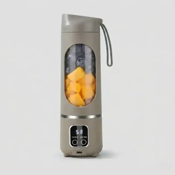 Hachoir blender portable vert 450ml 70W rechargeable USB-C