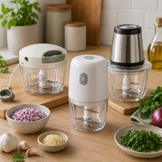 Quel hachoir choisir pour une petite cuisine ?