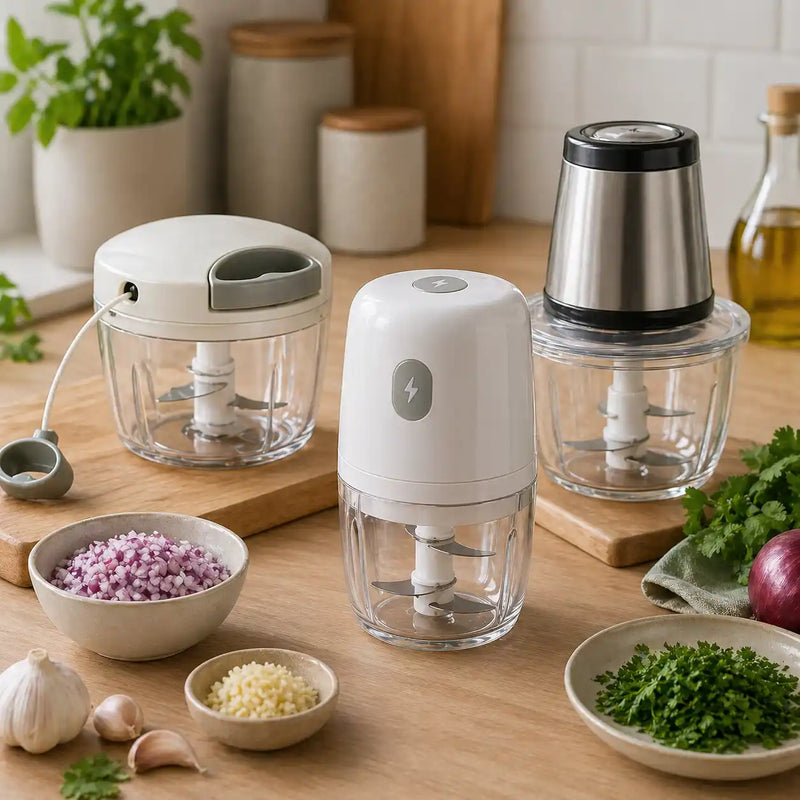 Quel hachoir choisir pour une petite cuisine ?