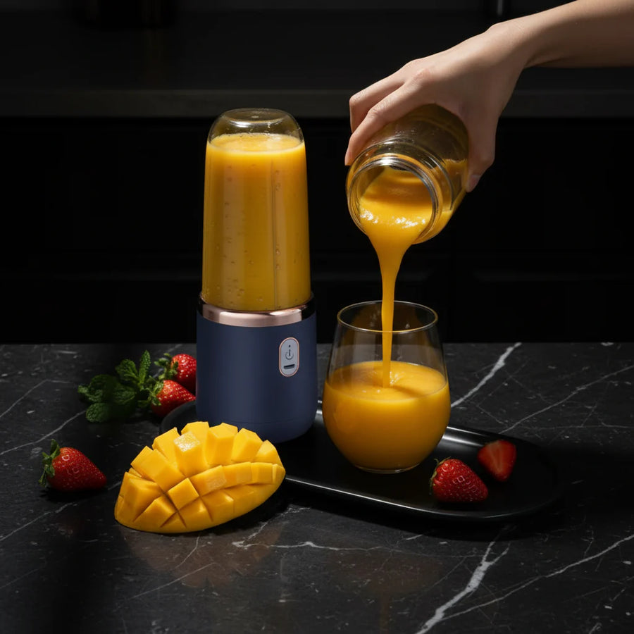 Hachoir électrique bol verre