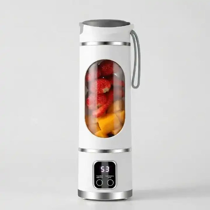 Hachoir blender portable blanc 450ml 70W rechargeable USB-C