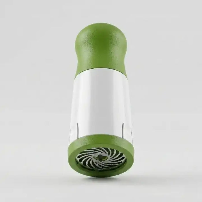 Hachoir manuel en acier inoxydable pour herbes et épices