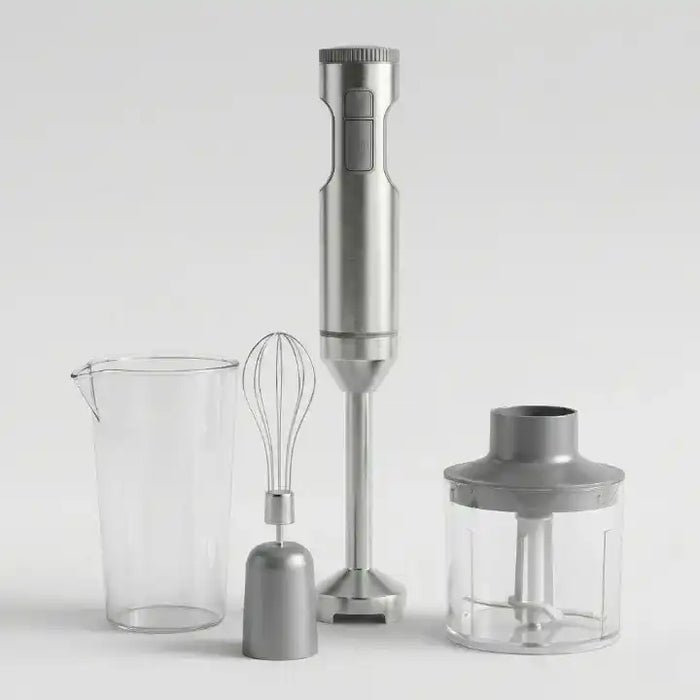 Hachoir multifonction 4 en 1 avec mixeur 751-1000W inox 304