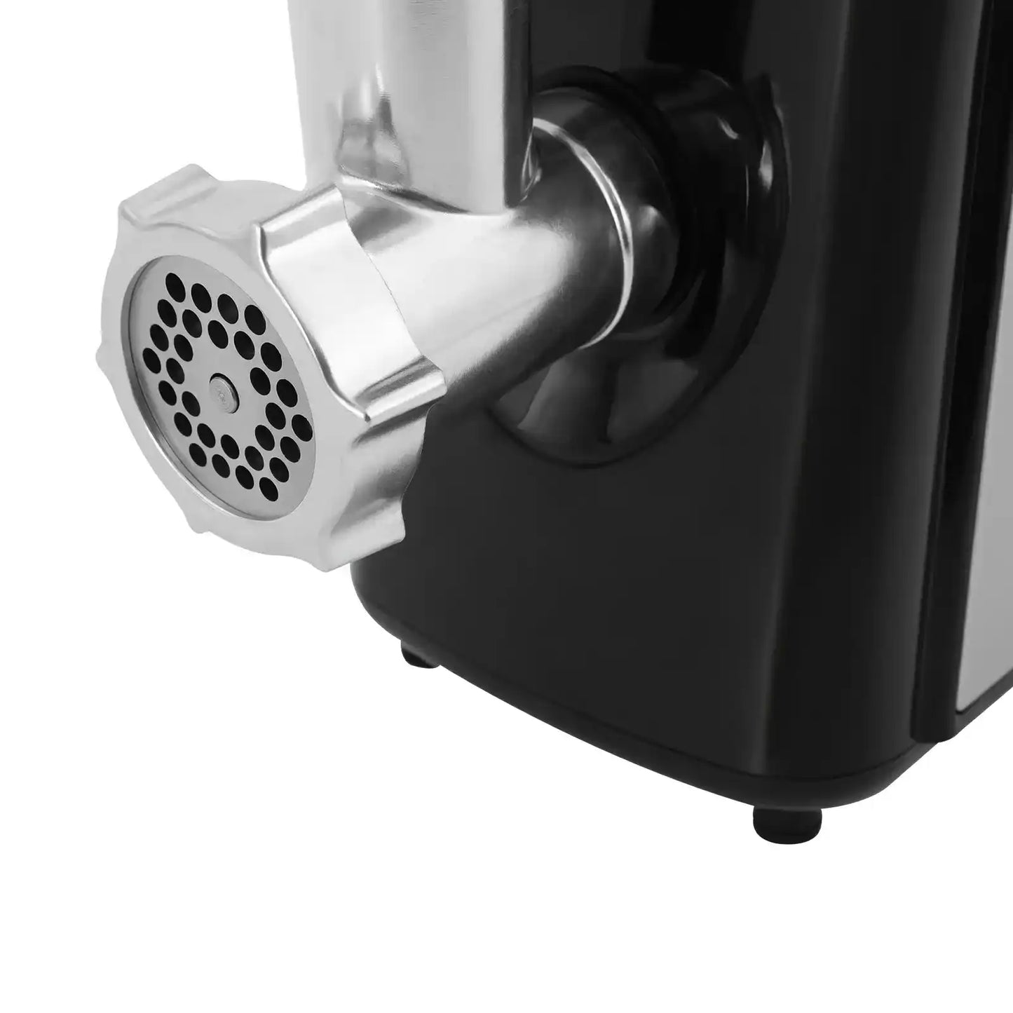 Hachoir à viande électrique 350W avec 3 grilles inox — vue 12