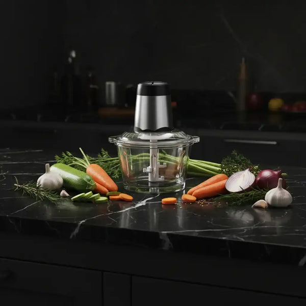 Hachoir 300W verre 2L