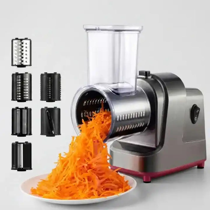 Hachoir électrique 250W 5 en 1 pour légumes et fromage