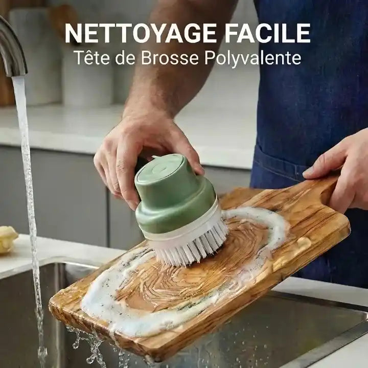 Hachoir électrique 4 en 1 sans fil rechargeable — vue de dessus