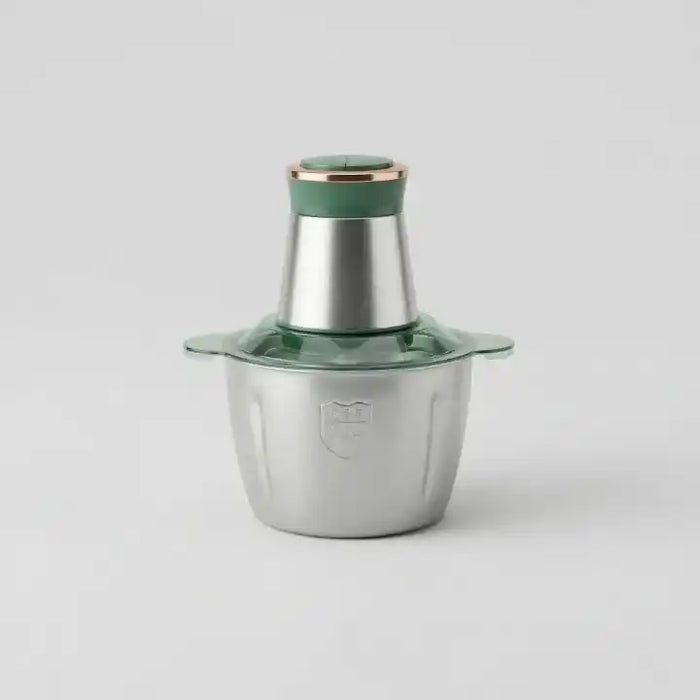Hachoir électrique inox 500W Biolomix avec bol 2L