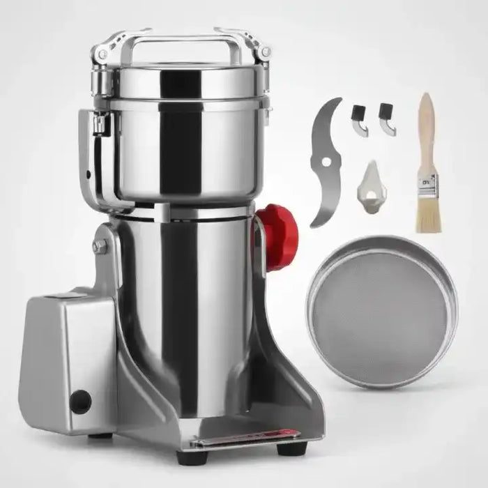 Hachoir électrique inox 1000g 2400W épices et grains