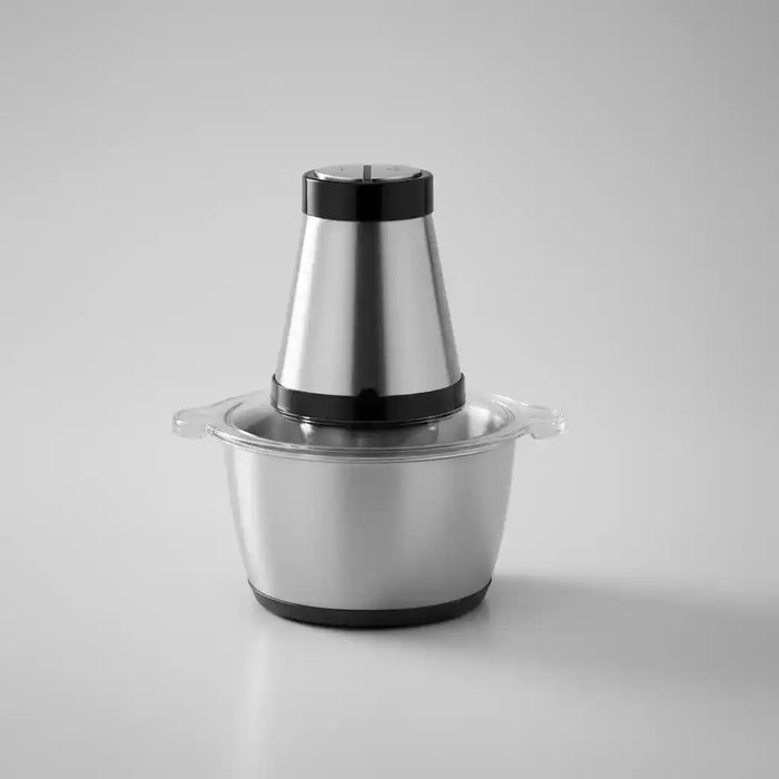 Hachoir électrique inox 500W bol 2L Biolomix