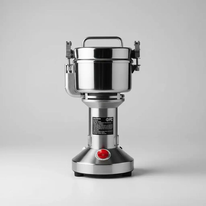 Hachoir électrique inox 750g 2000W vertical pour ingrédients secs