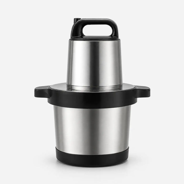 Hachoir électrique inox 6 L 1000 W pour viande et légumes