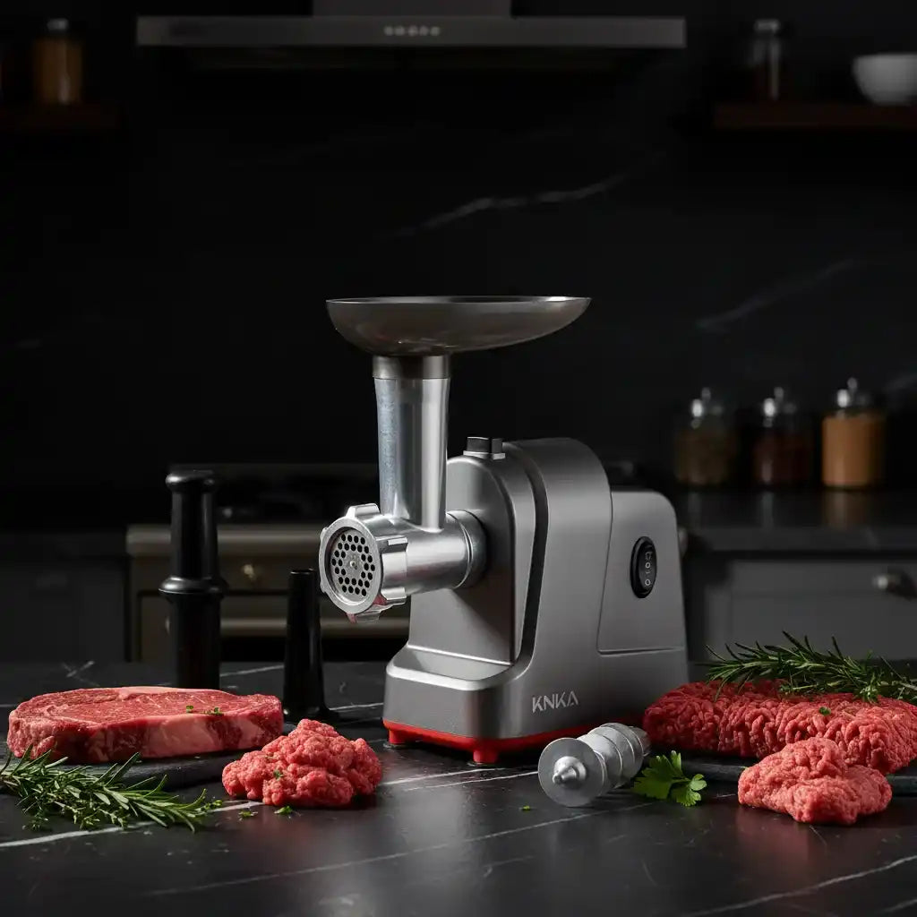 Hachoir viande électrique disques