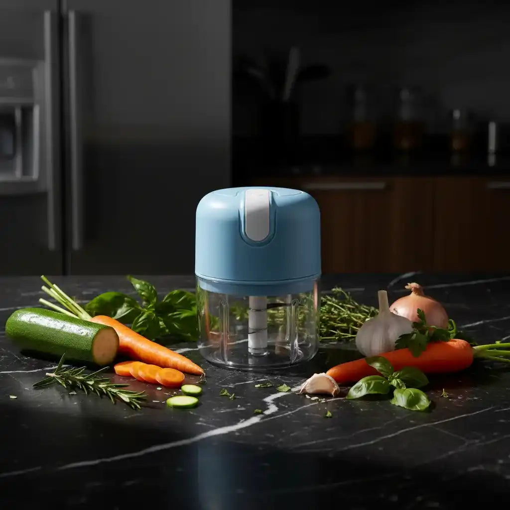 Comment nettoyer un mini hachoir électrique ?