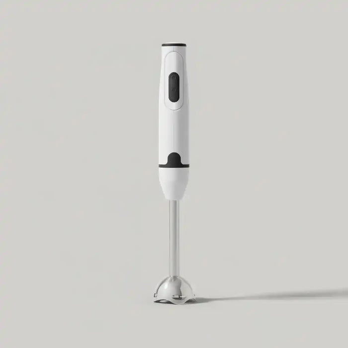 Hachoir blender électrique blanc-noir 300W mixeur plongeant
