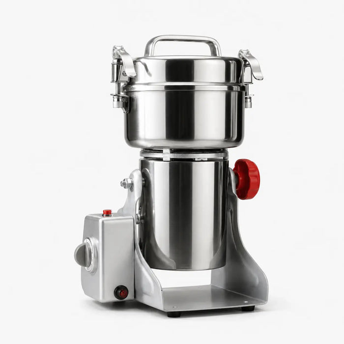 Hachoir électrique inox 800 g 3000 W pour épices et grains secs