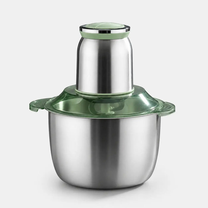 Hachoir à viande électrique 1000W bol inox 5L 6 lames